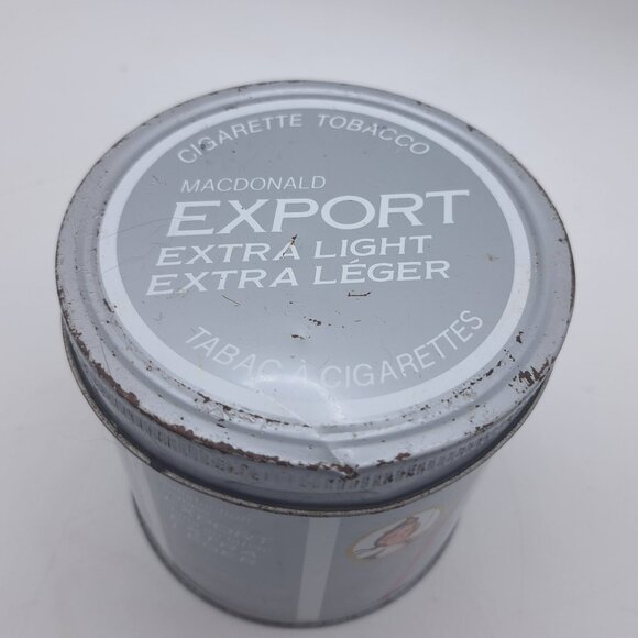Export A Light Tobacco Can - Picture 7 of 10